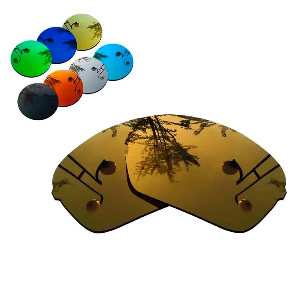 100% Precisely Cut Polarized Replacement Lenses for Oakley Half X Sunglass- Varieties