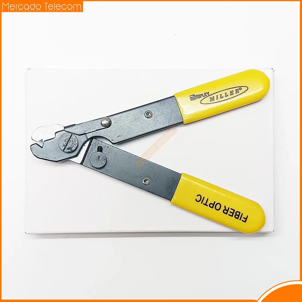 FO103-S single hole fiber optic cable stripper Miller clamp Fiber stripping pliers FO103-S Miller Wire stripper