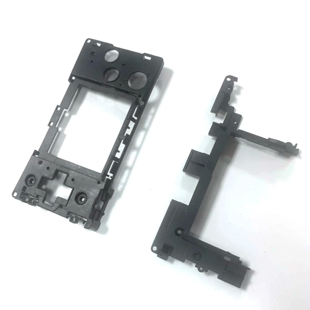 For GBM Game Console Front And Rear Keel Frame Bracket Plastic Frame For GBM Built-in Frame Shell Plastic Frame Accessories