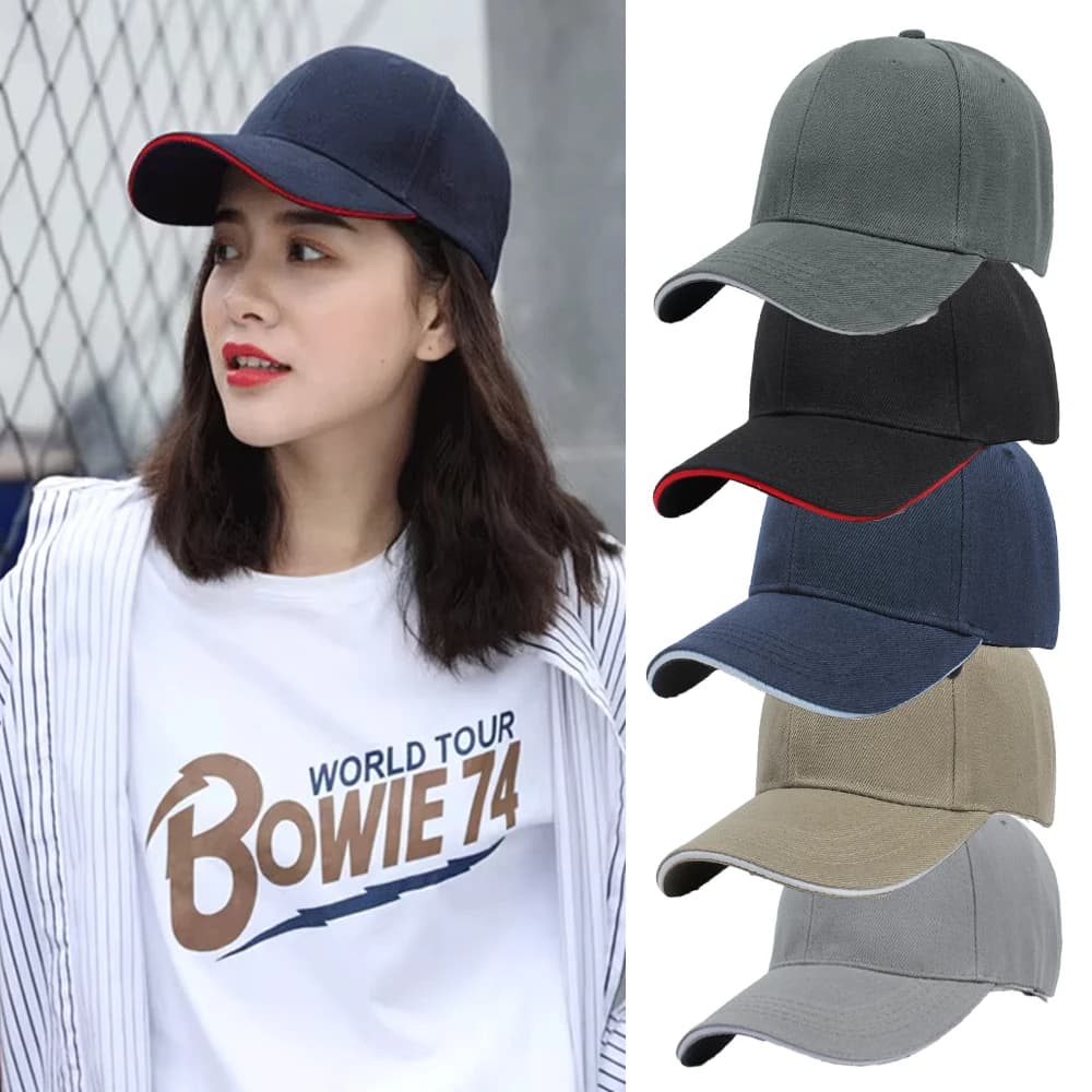 1Pc Unisex, Baseball Cap Smooth Acrylic Informal, Adjustable Hats For Women And Men, Hip Hop Cap, Streetwear, Dad Hat Wholesale