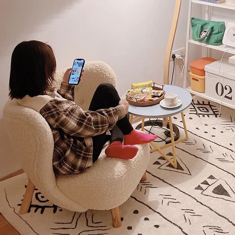 Tumbonas Designer Chairs Individual Modern Dresser Sex Throne Reading Relax Chairs Lazy Poltrona Library Home Furniture