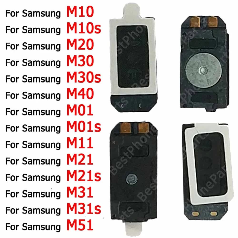 New Sound Earphone Receiver Top Ear Speaker For Samsung Galaxy M01 M11 M21 M21s M31 M31s M51 M10 M20 M30 M30s M40 Earpiece