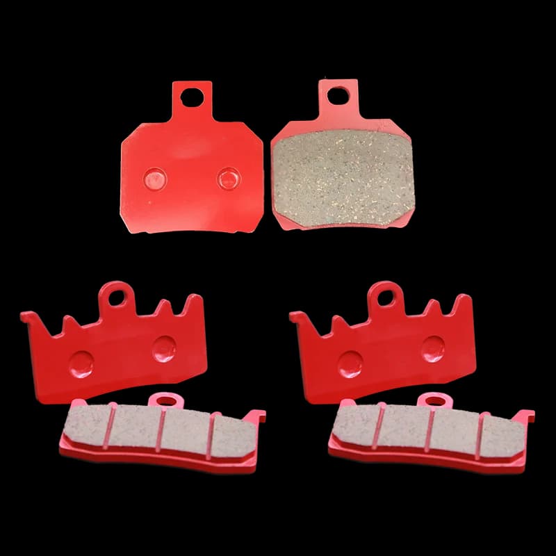 High Quality Motorcycle Ceramic Front Rear Brake Pads for KAWASAKI Z H2 SE Performance 2020 2021