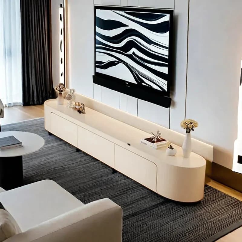 Living Room Furniture Tv Stand Replica Design Simple Rack Display Luxury Cabinet Rattan Muebles Para Cuarto Recamara Hanging