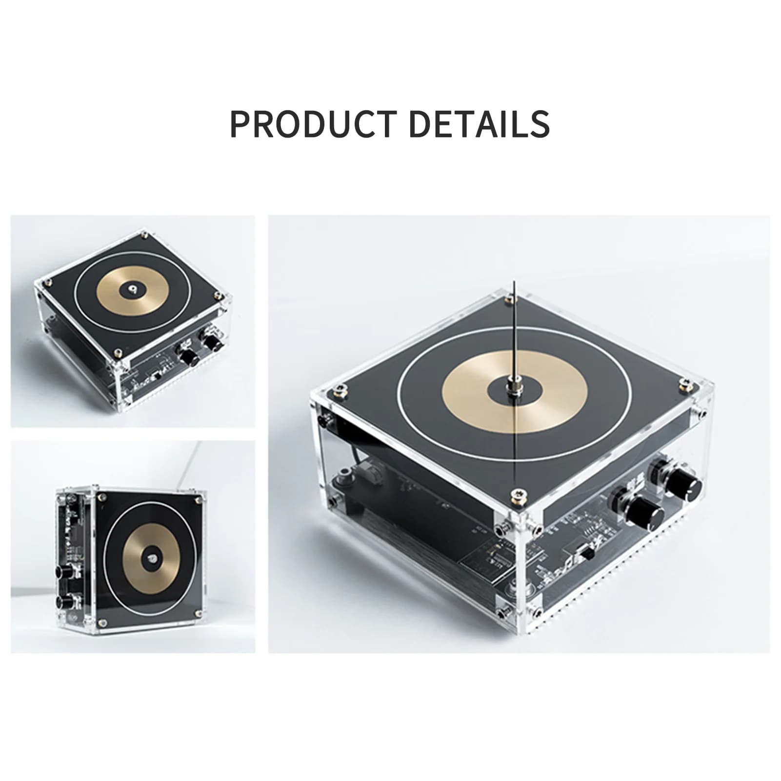 Bluetooth music tesla coil arc plasma speaker wireless transmission experiment desktop toy model