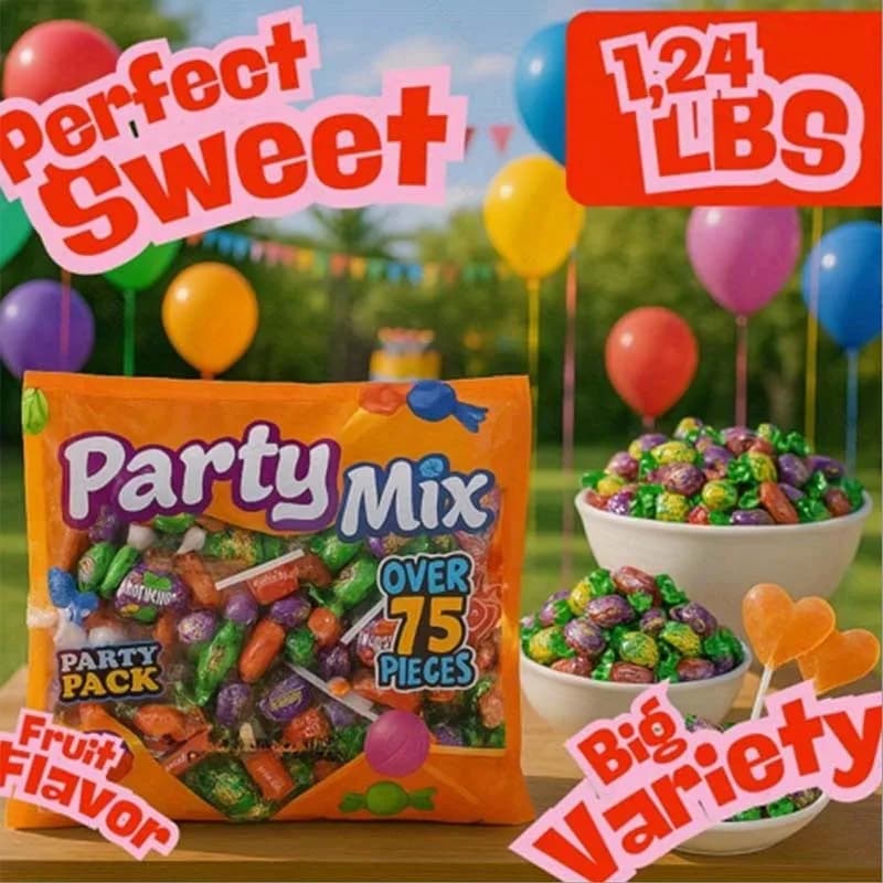 Party Mix Candy 20oz*1/ 3 Packs