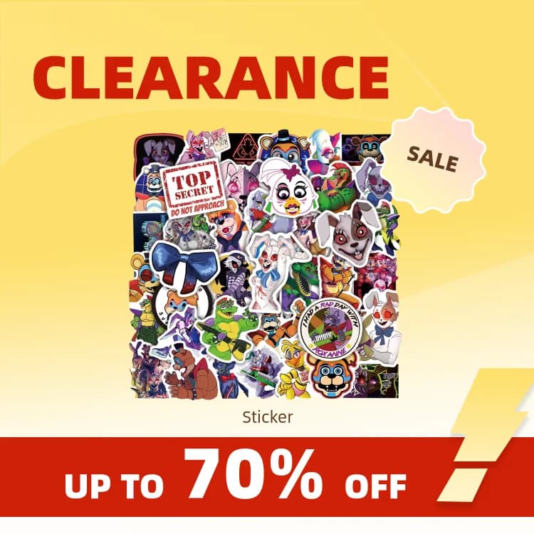 Clearance_Sticker_Continuous updates