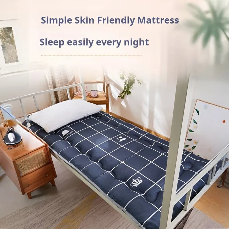 Student dormitory folding mattress floor thickened soft pad tatami mattress folding floor mattresses