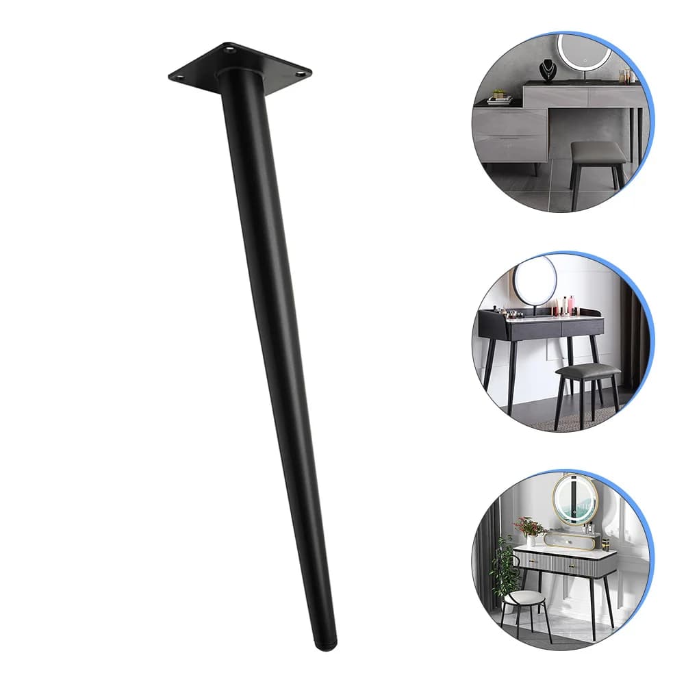 Furniture Cabinet Legs Sofas Furniture Cabinet Legs Support Feet Iron Desk Legss Table Metal Replacement Black