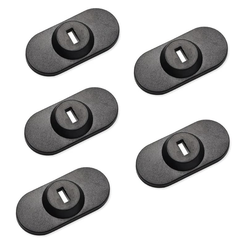 5Pcs Lock Hole Laptop Lock Hole Laptop Tablets Anti-Theft Lock Hole For Laptop For Tablets Security Lock Base Parts