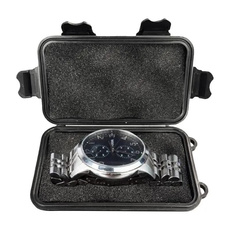 Car Magnet Key Holder Waterproof Undercar Keybox Waterproof Undercar Keybox Outdoor Magnetic Key Box Sturdy Portable Key