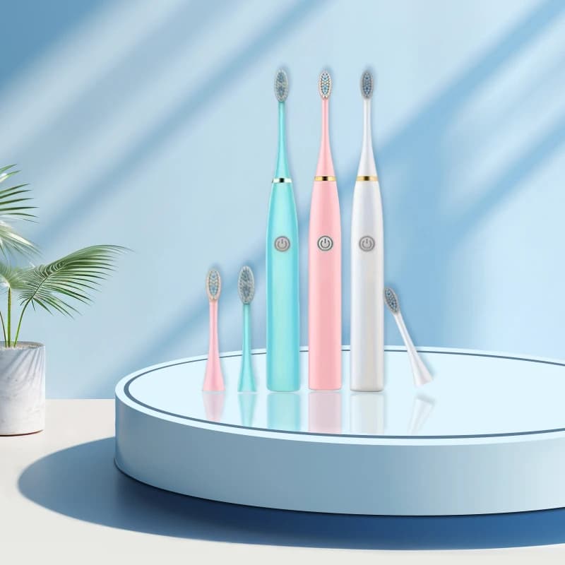 1pc Portable Electric Toothbrush – Compact Rechargeable Toothbrush for Travel & Daily Use – Advanced Oral Care Solution