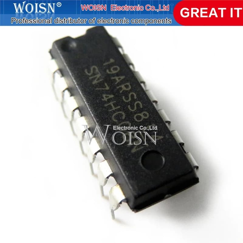 100PCS SN74HC08N DIP14 SN74HC08 DIP 74HC08N 74HC08 DIP-14 new and original IC