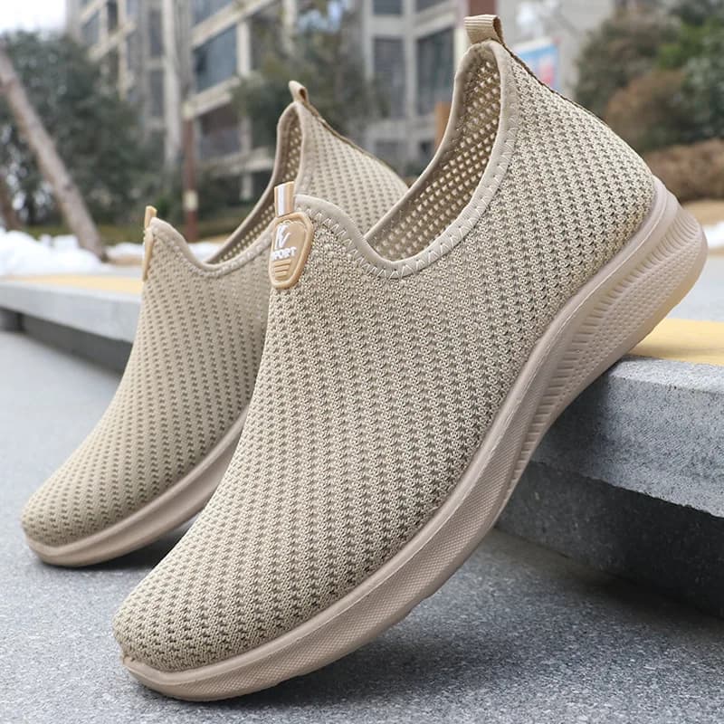 ​2025 Men's Shoes Casual Sneakers Spring Summer Breathable Soft Sole Lightweight Affordable Lazy sneakers Men's shoes
