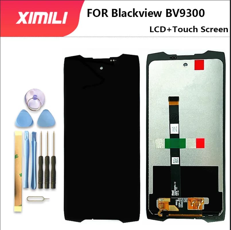 6.7" New LCD Screen For Blackview BV9300 bv9300 Pro LCD Display Touch Screen Digitizer Assembly Replacement