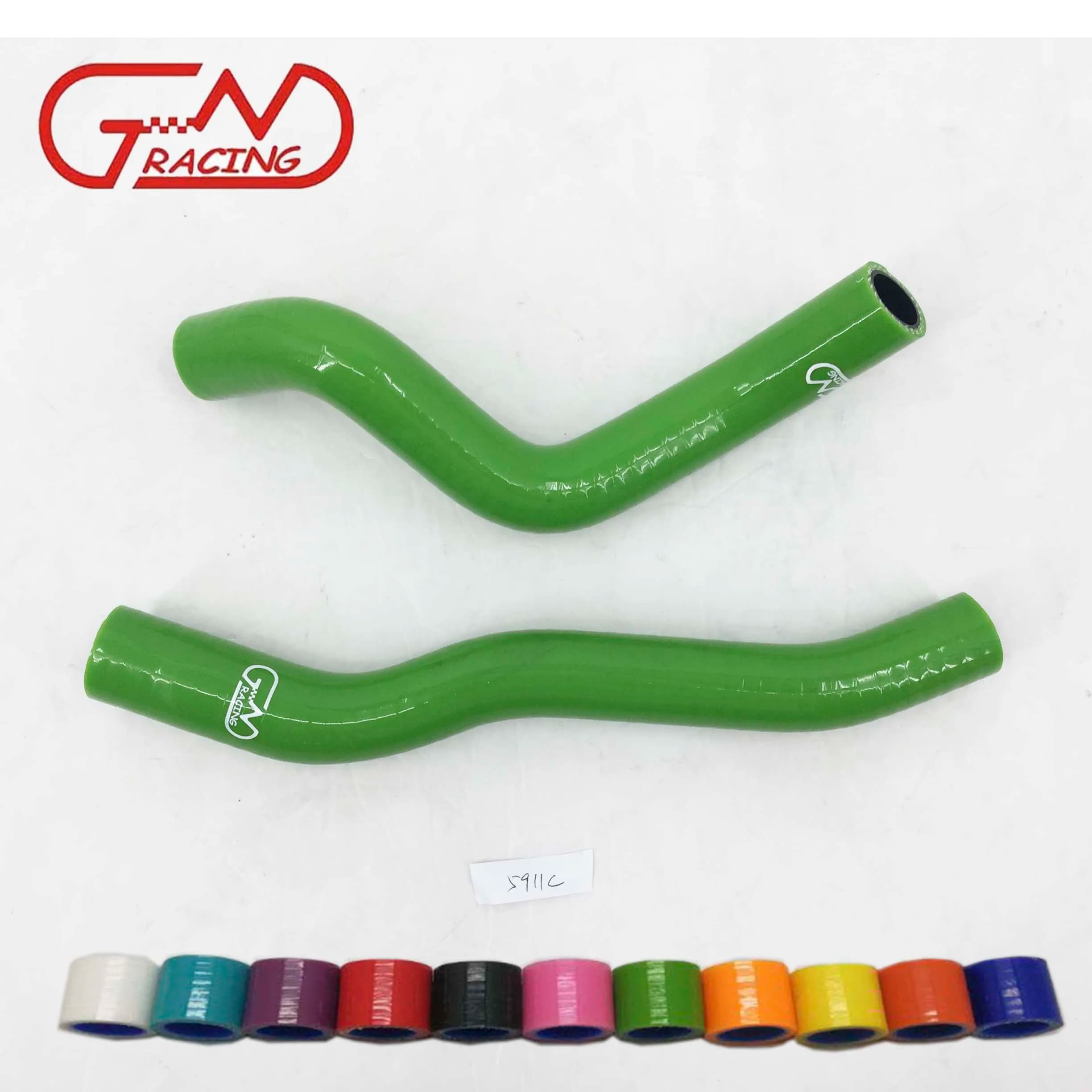 Fit 2008-2014 Kawasaki KFX450R Silicone Radiator Hose Kit 2009 2010 2011 2012 2013