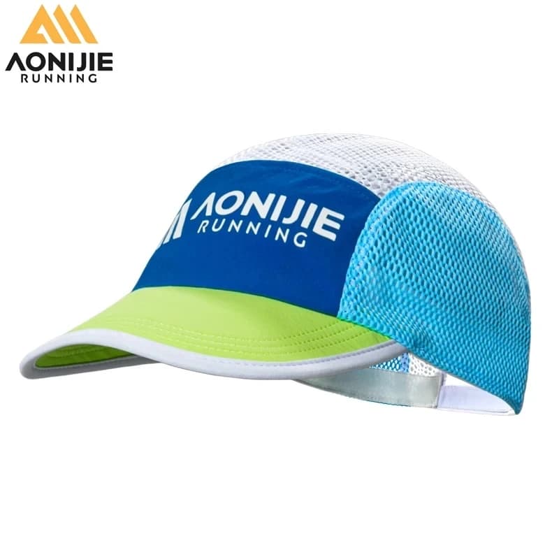 AONIJIE Men's Trail Running Cap Man Woman Beach Sun Hat Running Visors Hat Sun UV Protection Sports Caps Tennis Women's Golf Cap