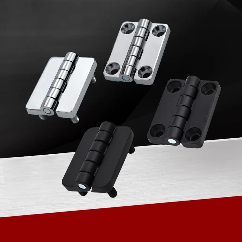 CL209/1/2/4 Hinge Zinc Alloy With Stud Base Box Electric Box Electric Cabinet Door Hinge Factory Direct Sale