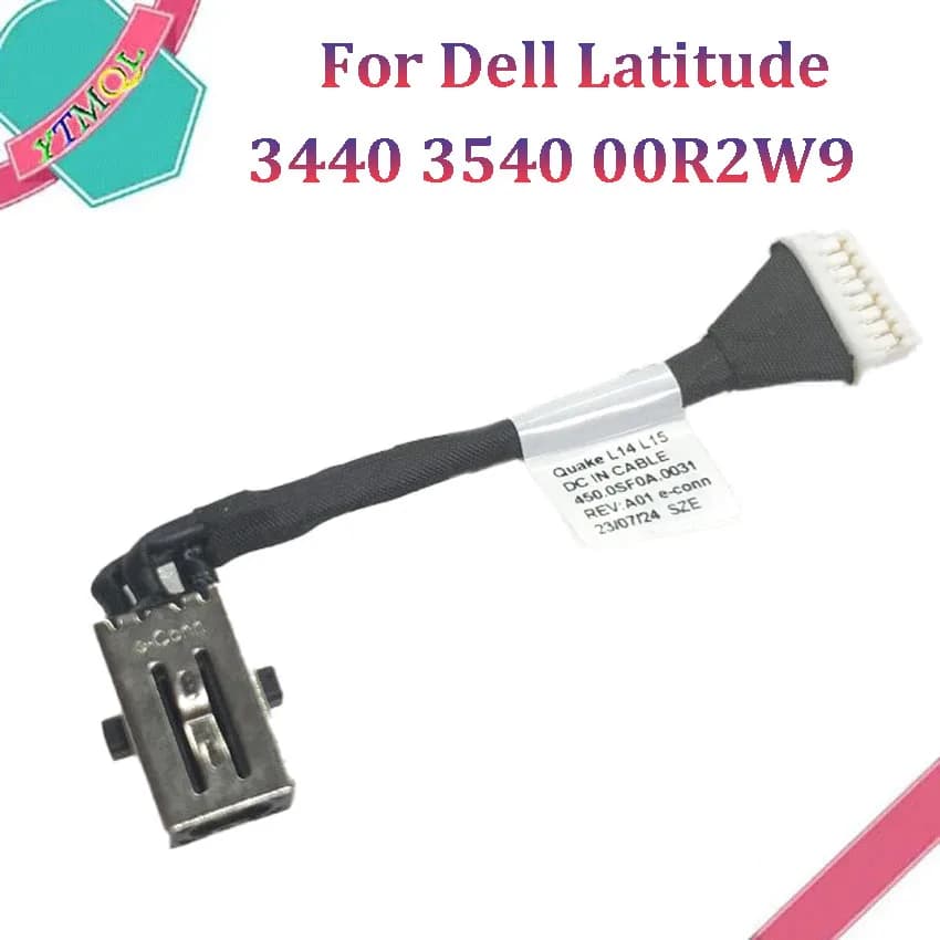 10-100Pcs Fro Dell Latitude 3440 3540 00R2W9  Laptop DC Power Jack Charging Connector Port