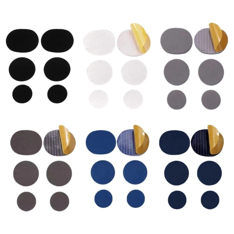 Uppers Hole Repair Sticker Quick Shoe Sticker Sneaker Heel Repair Patches Set N58B