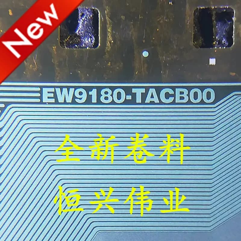 EW9180-TACB00 New LCD Driver IC COF/TAB Coil material