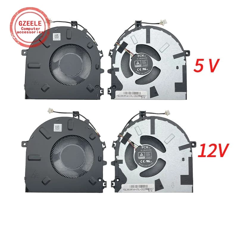 New Laptop CPU Cooling Fan For Lenovo Air 14+ACN AIR 14+ ITL 2021/PLUS MX450 14+ ITL ACN 2021/Air 14+ACN ITL/Air 14+ IAP7 2022