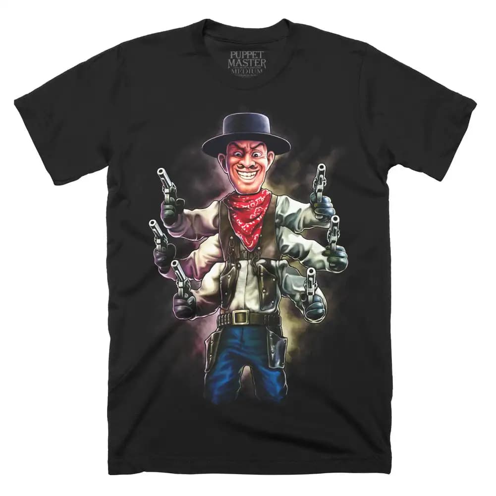 Puppet Master Six Shooter T-Shirt