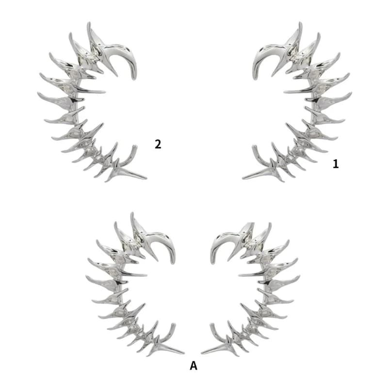 Special-shaped Cuff Earrings Ear Cuffs Women Party Jewelry Ear Cuffs Ear Clip D5QB