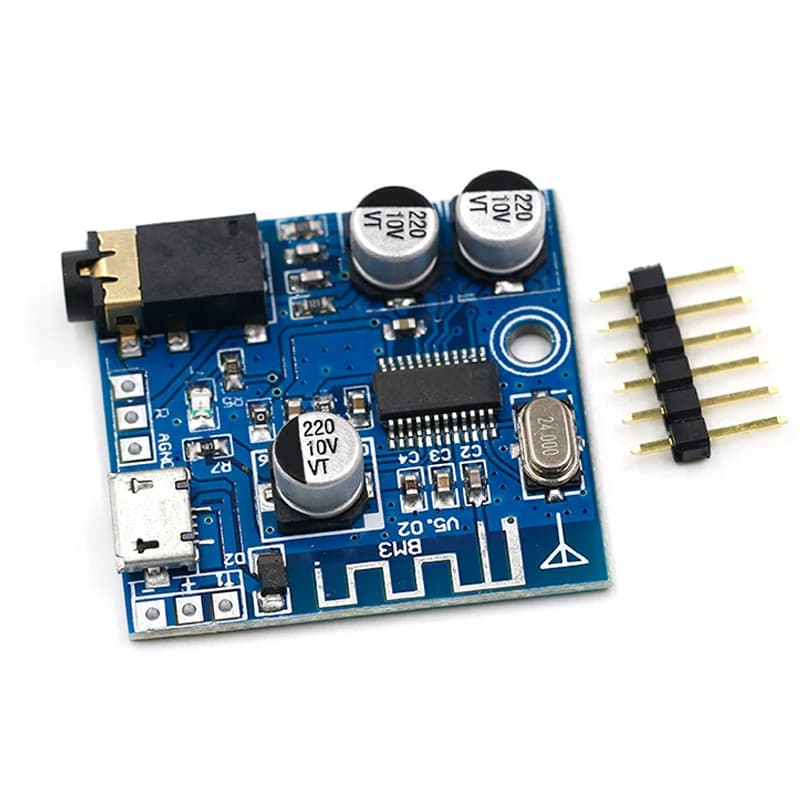 MP3 Bluetooth audio module Bluetooth speaker lossless decoding board DIY car speaker amplifier modified BM3
