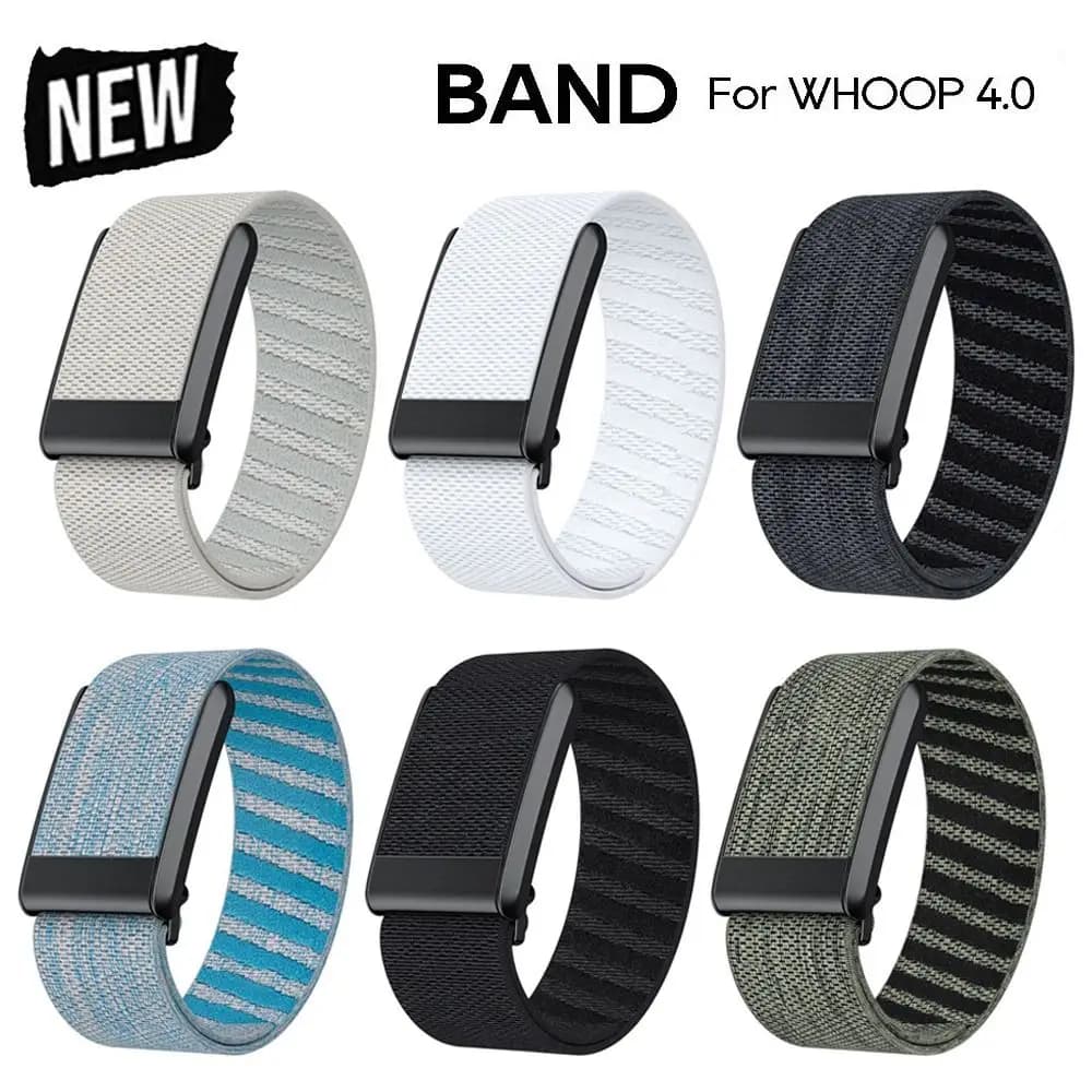 Nylon Fitness Band Soft Adjustable Replacement Strap Breathable Protector Sports Wristband for Whoop 4.0 For Women Men