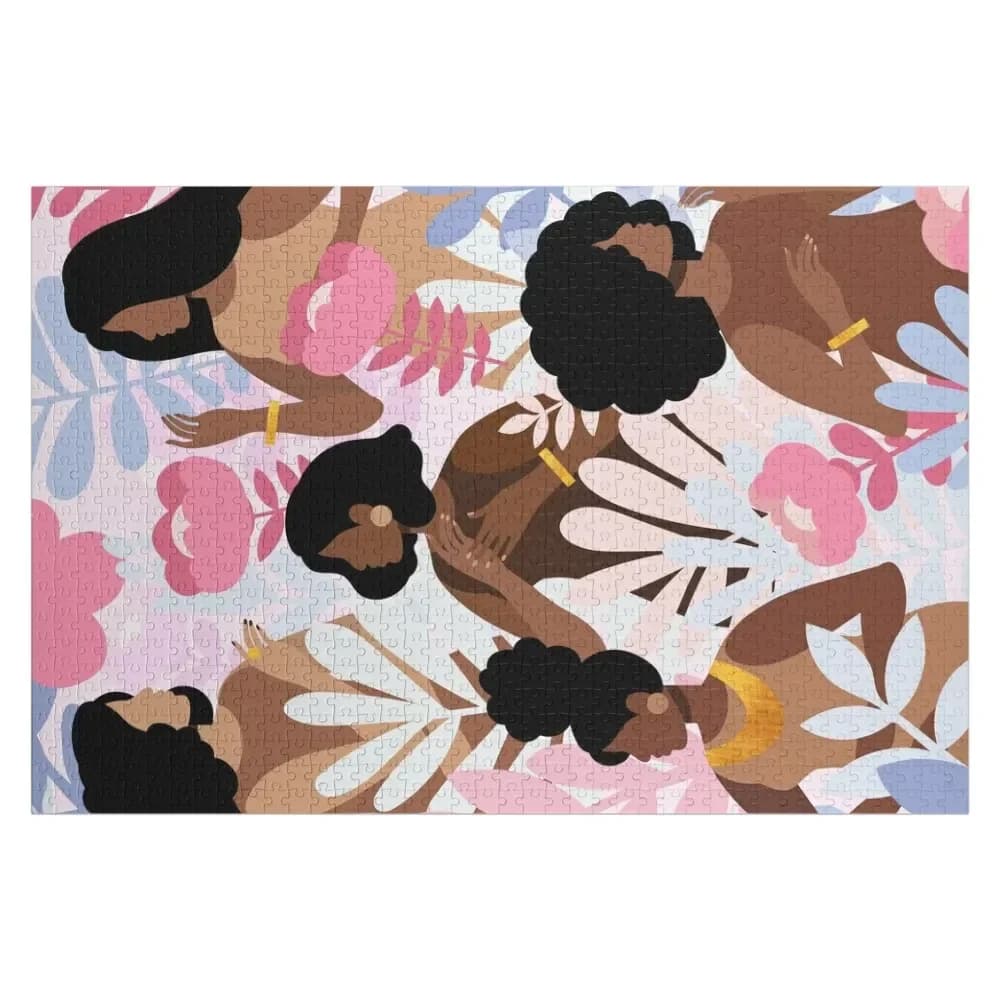 Lost in the Forest Jigsaw Puzzle Christmas Gifts Custom Kids Toy Puzzle