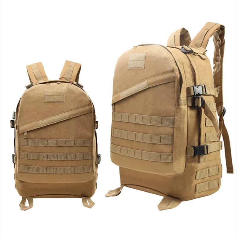2025 New Waterproof Oxford Backpack Outdoor Backpack Men's Tactical Backpack Camouflage Outdoor Sports Shoulder Bag
