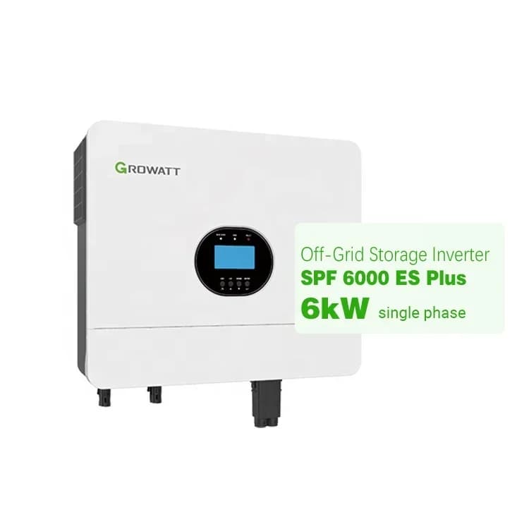 Ready Stock Growatt  SPF 6000 ES Plus 6KW Off-grid System Solar Energy Products Off Grid Hybrid Inverter