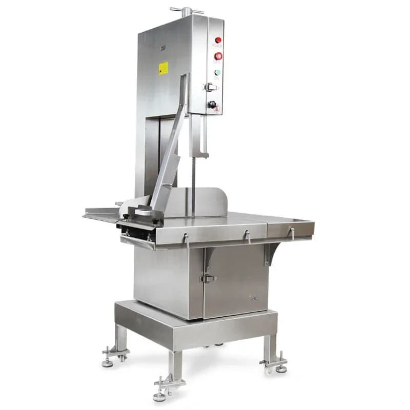 Commercial meat chopping chops frozen meat automatic bone cutting machine household electric large and small desktop