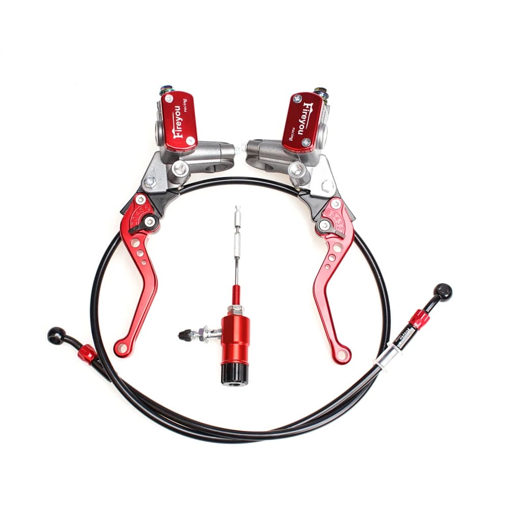 22mm Universal Motorcycle Hydraulic Clutch Brake Pump with Bottom Hose Pump for YAMAHA R1 R3 R6 MT09
