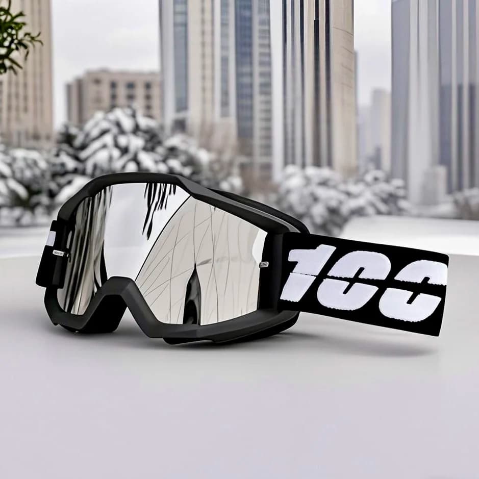 100 Motocross Glasses  Man MTB ATV Mask Windproof Protection Skiing Cycling Racing Off-Road Goggles Motorcycle Sunglasses