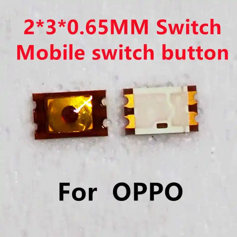 10-100pcs 2x3x0.65MM 2*3*0.65MM For OPPO R11 R9 Tactile Push Button Switch Tact 4 Pin Micro Switch SMD for Mobile Phone Camera