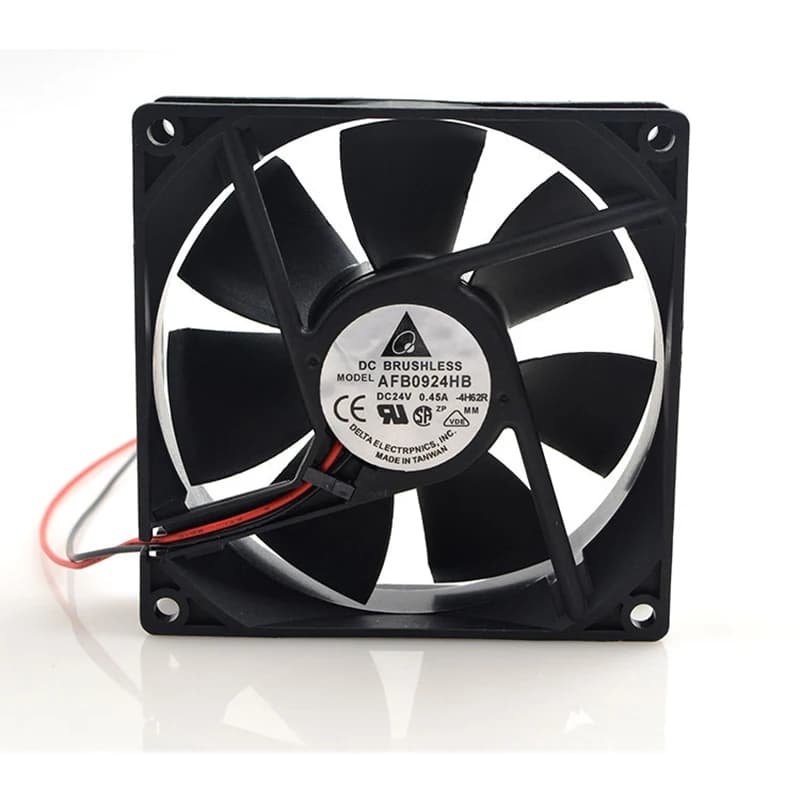 New original AFB0924HB DC 24V 0.45A 9025 9CM 2-wire converter cooling fan