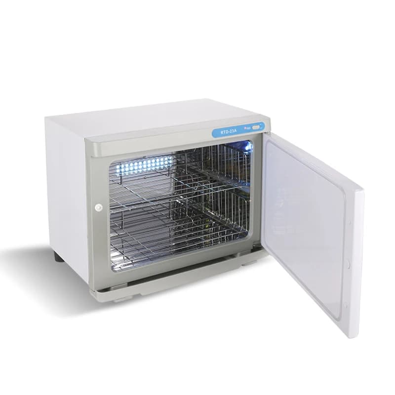 Beauty Salon Equipment For Towel Warmer With 16l Hot Cabinet Sterilizer