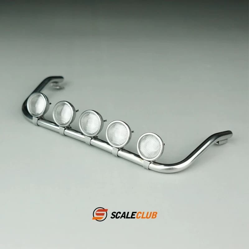 Scaleclub Tamiya 1/14 high top 3363 1851 upgraded metal lamp cup ceiling light