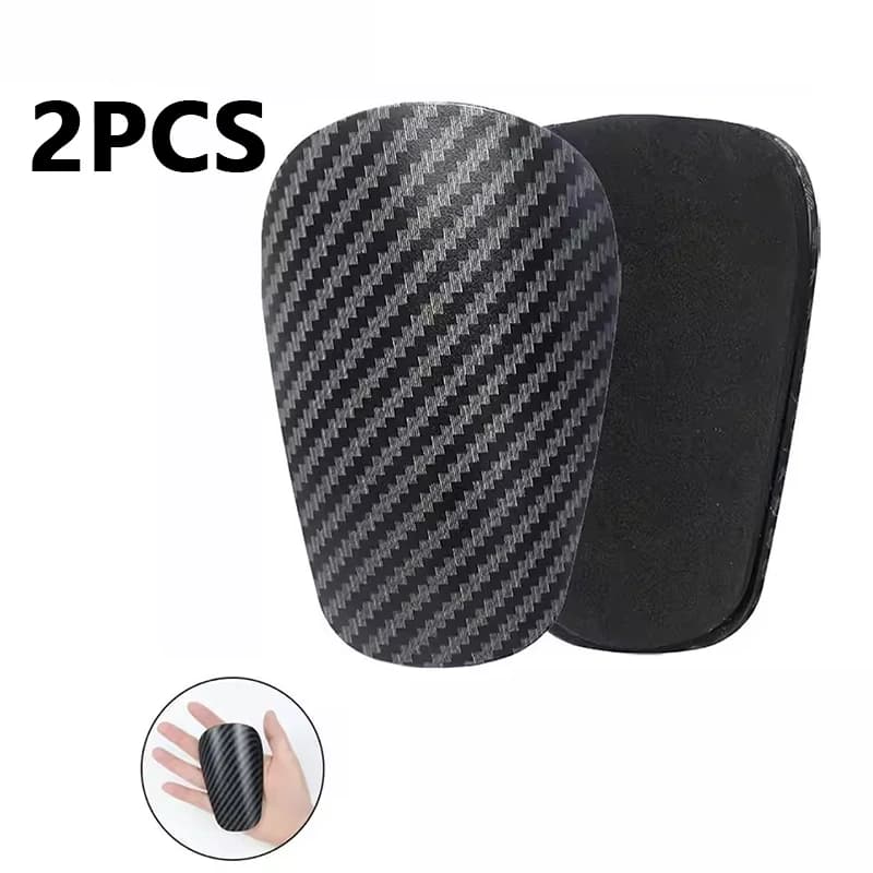 2Pcs Mini Soccer Shin Guards for Teenagers and Adults Sports Protective Gear Shin Guards Protective Equipment