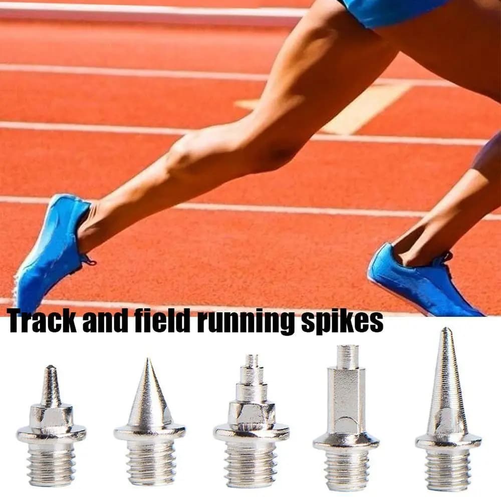 16Pcs Steel Shoe Studs Track Shoes Spikes for Track Field Sprinting Cross Country High-quality Wear-resistant Steel Shoes Spikes