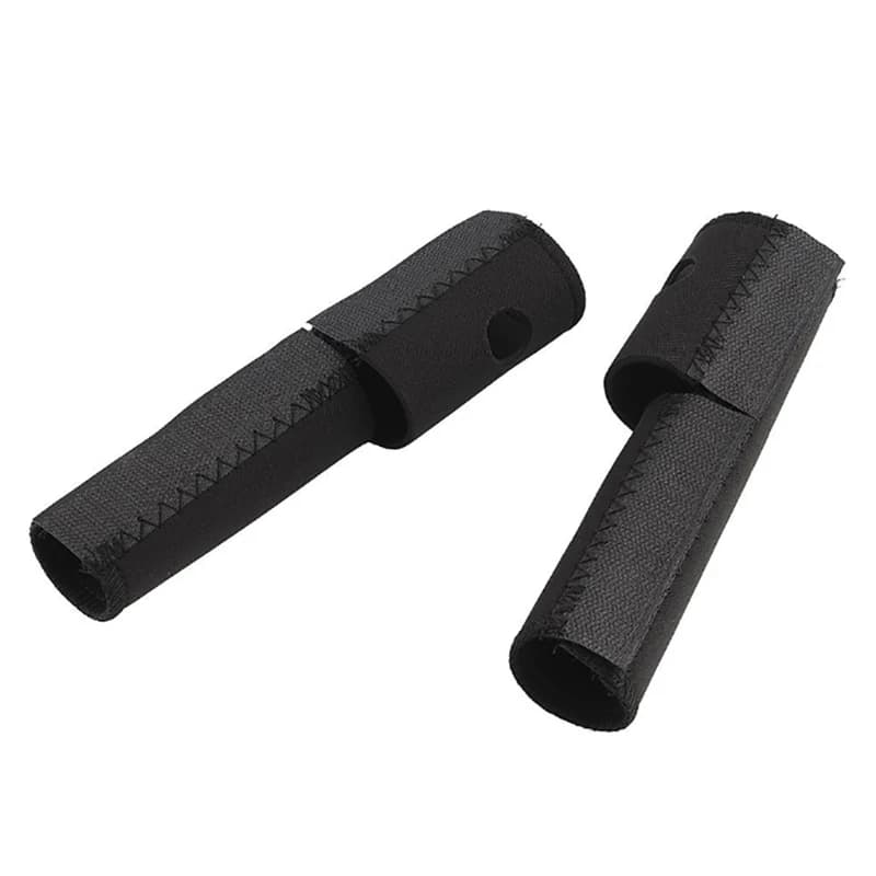 1 Pair Bicycles Front Fork Protector Sleeve Bike Front Fork Protective Pad Cycling Frame Wrap Cover Easy to Install