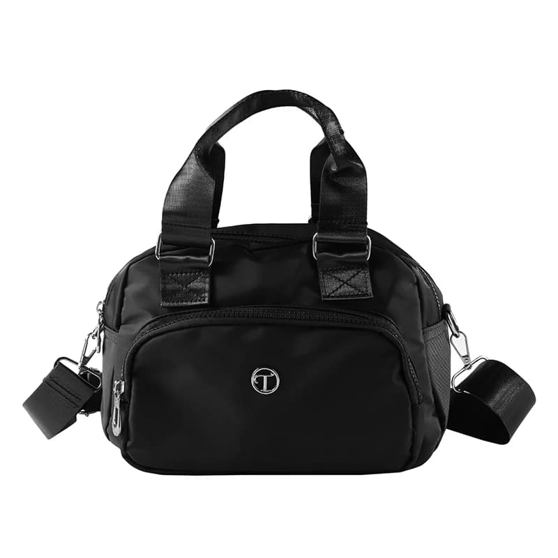 Women Hangbag Multilayer Large Capacity Nylon Shoulder Bags For Girl Travel Daily Handbag Multifunction Shopping Messenger Bags