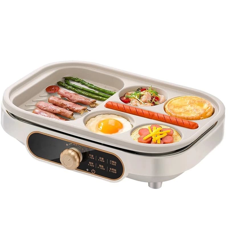 Function Omelette Commercial Egg Burger Home Omelette Poached Egg Burger Machine Egg Dumpling Can Be Split