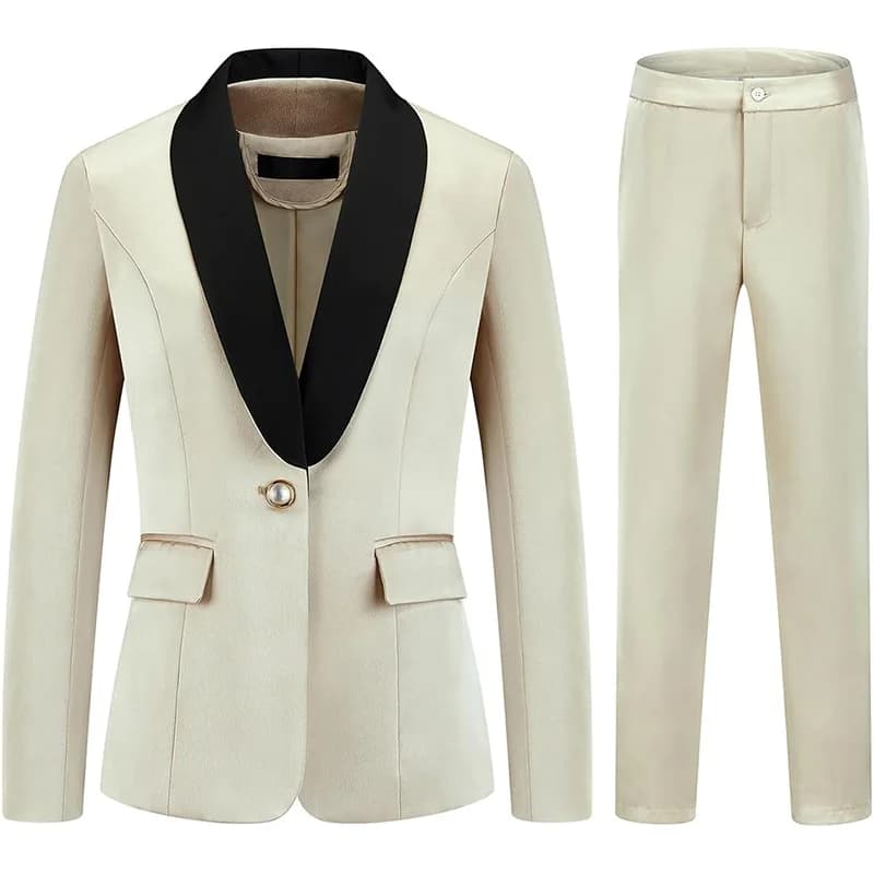 Ladies Office Work Wear Suits Elegant Autumn Winter OL Styles Professional Pantsuits Female Career Interview Blazers Clothes