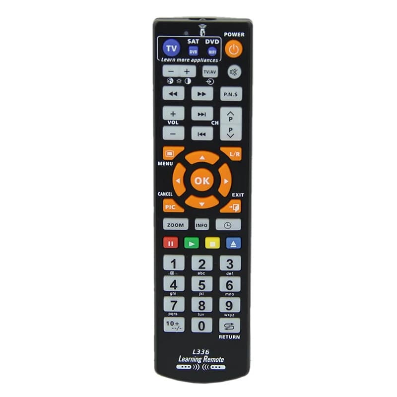 L336 Universal Smart Remote Control With Learn Function For TV BOX CBL DVD SAT Infrared Devices