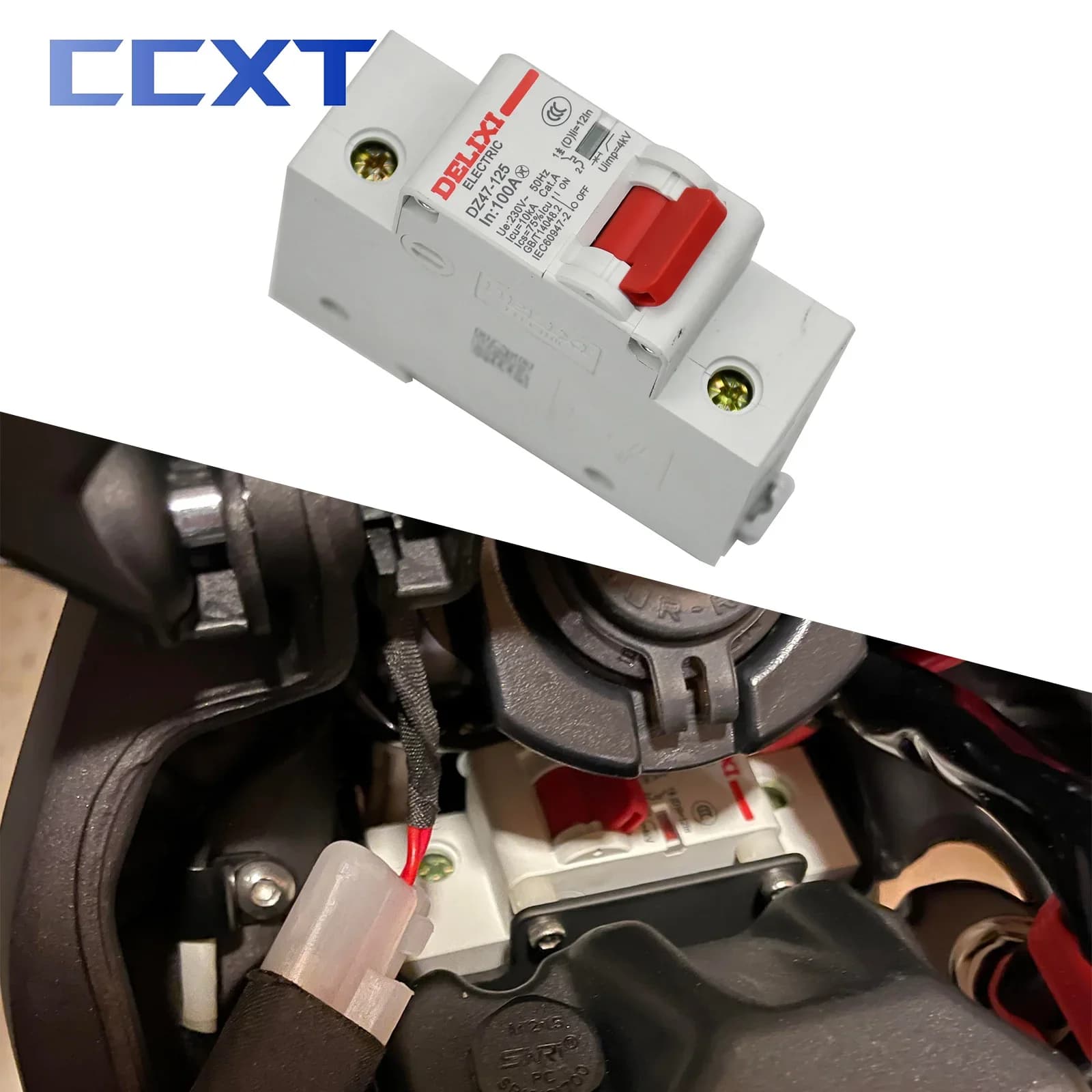 BatterySwitch AirSwitch Stop Start Switch Power OFF Switch For Sur-Ron Sur Ron Surron Light Bee X & Light Bee S Motocross Part