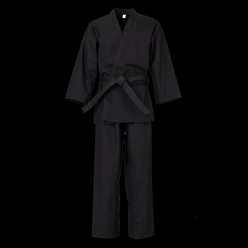 Judo Gi Karate Uniform Kids and Adults Student Karate Gi Martial Arts Uniform Free Belt Judo Gi Black White Judo Accesorios 2024