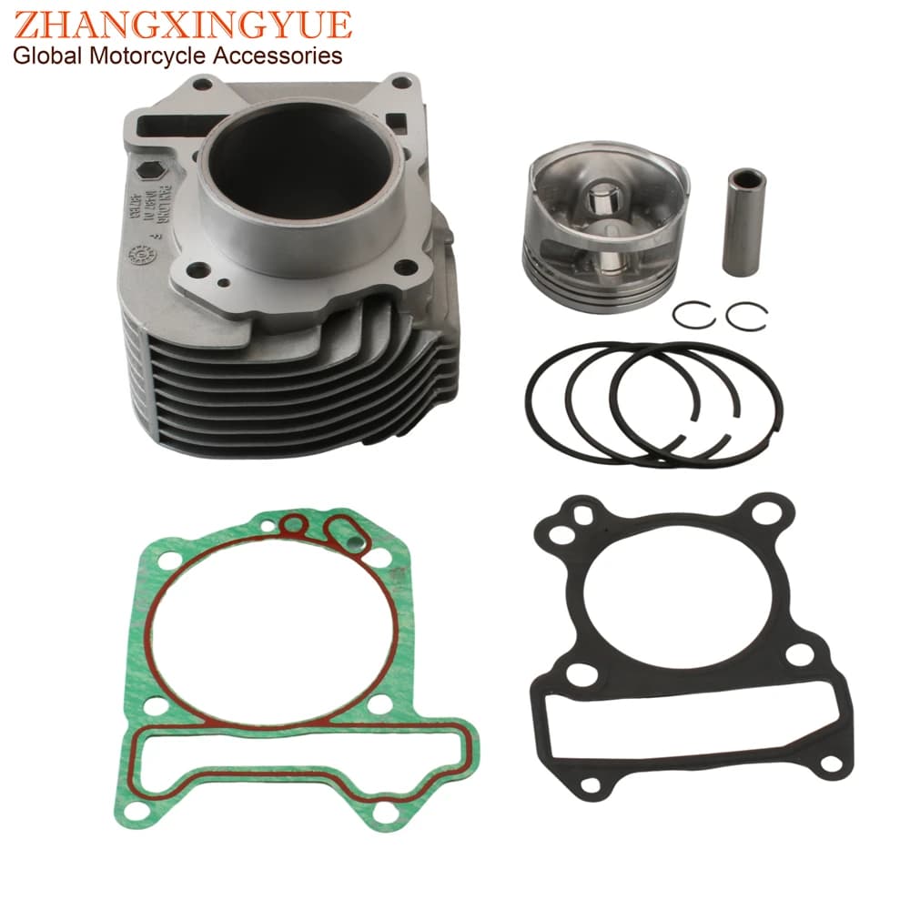 Scooter Fly150 Liberty150 Cylinder Block Kit For Piaggio Fly Liberty 150 X8 150cc 827041 487183 4T